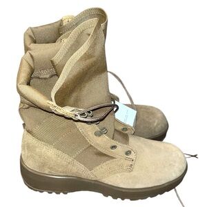 McRae Footwear Military Combat Boots Hot Weather Desert Vibram